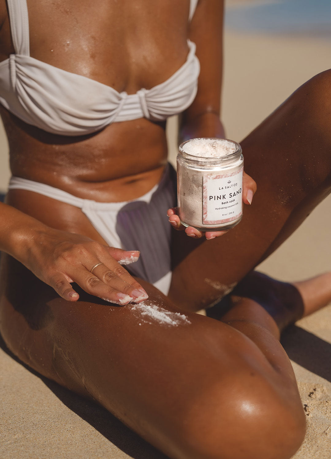 Pink Sand Coco Soak-Bath Soak-LA SALT CO-3.5oz-LA Salt Co.