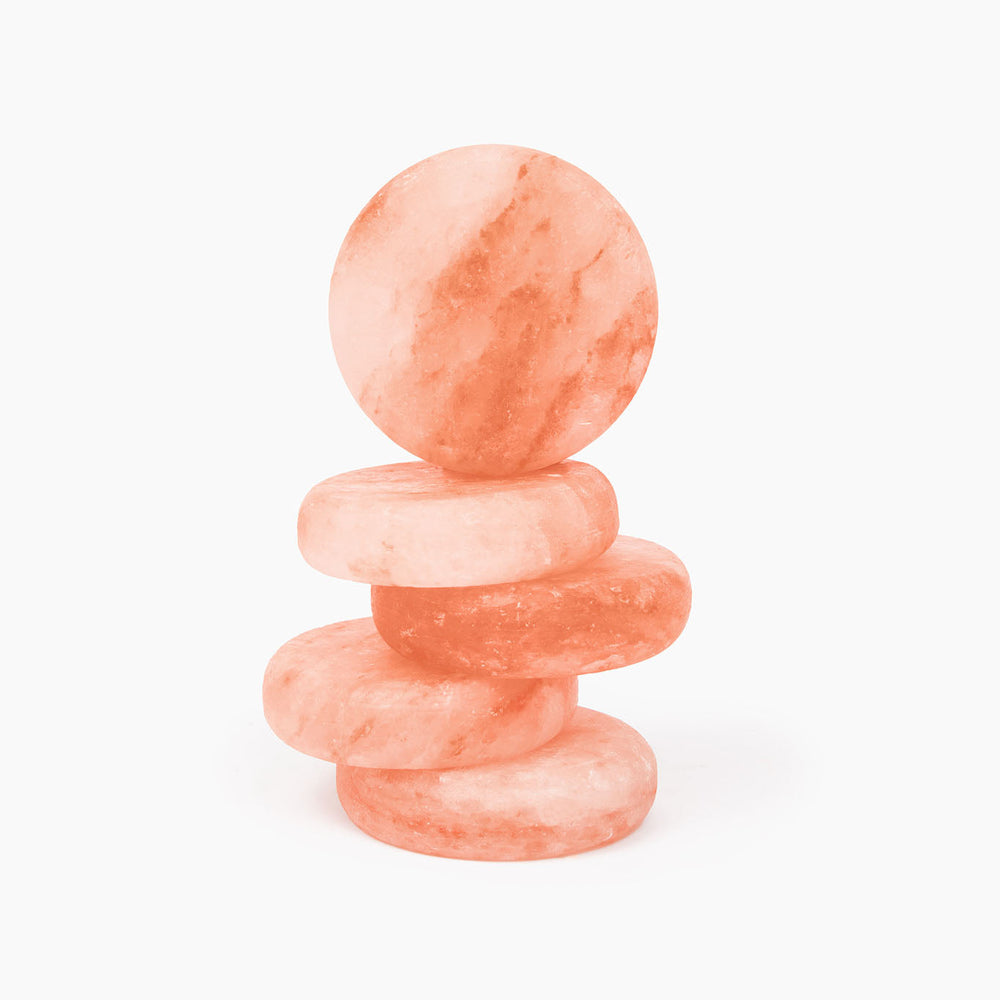 Round Disc Massage Stone-Massage Stones-LA SALT CO-1 unit-LA Salt Co.