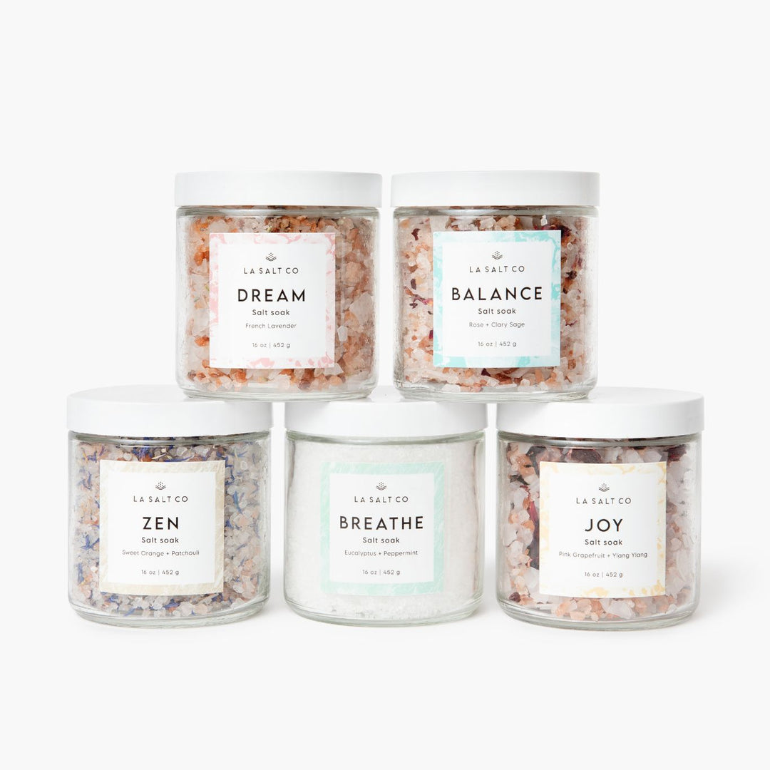 Salt Soak Bundle-Salt Soak-LA SALT CO-LA Salt Co.