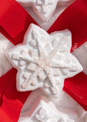 Silent Night Snowflake Crystal Bath Bomb-Bath Bomb-LA SALT CO-1 unit-LA Salt Co.