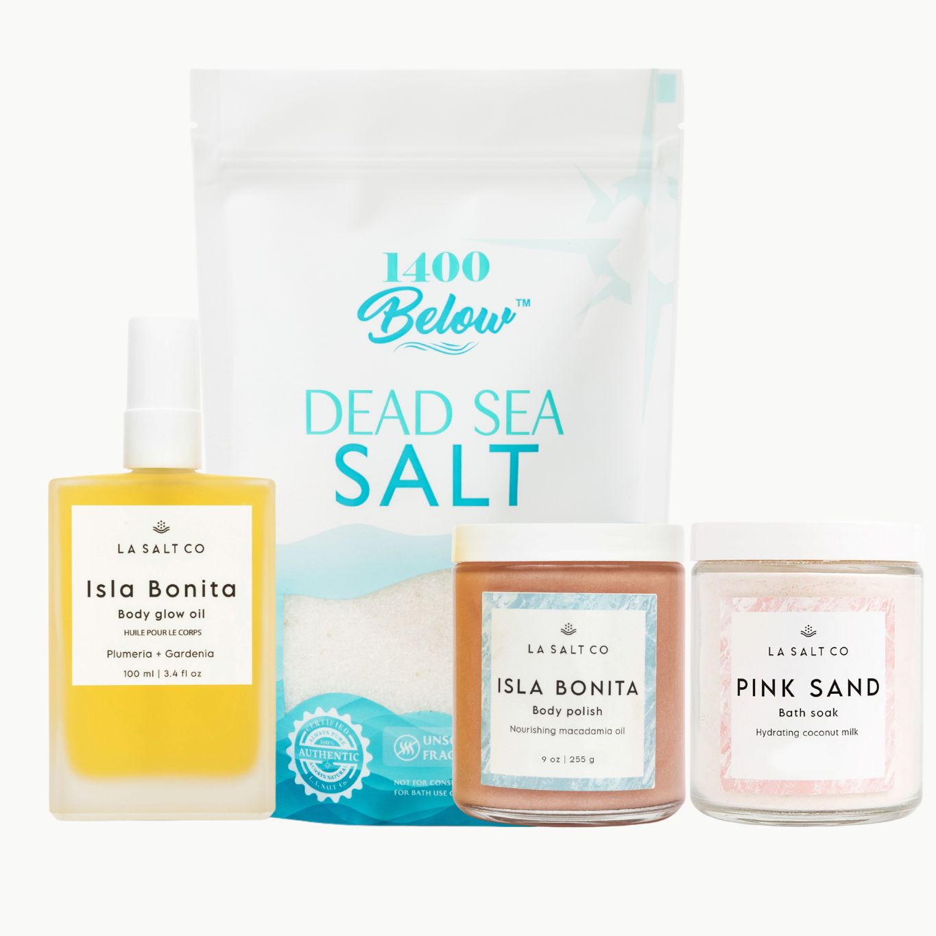 Skin Hydration Ritual-Salt Soak-LA SALT CO-LA Salt Co.