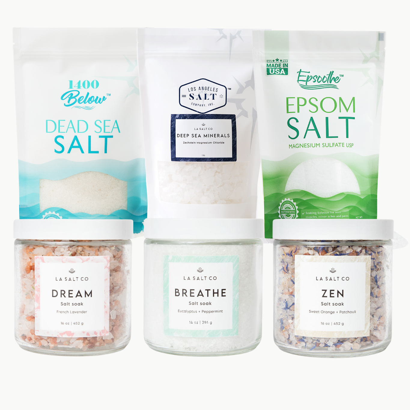 Stress Relief Ritual-Salt Soak-LA SALT CO-LA Salt Co.