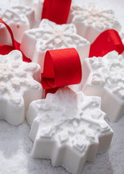 Sweater Weather Snowflake Crystal Bath Bomb-Bath Bomb-LA SALT CO-1 unit-LA Salt Co.