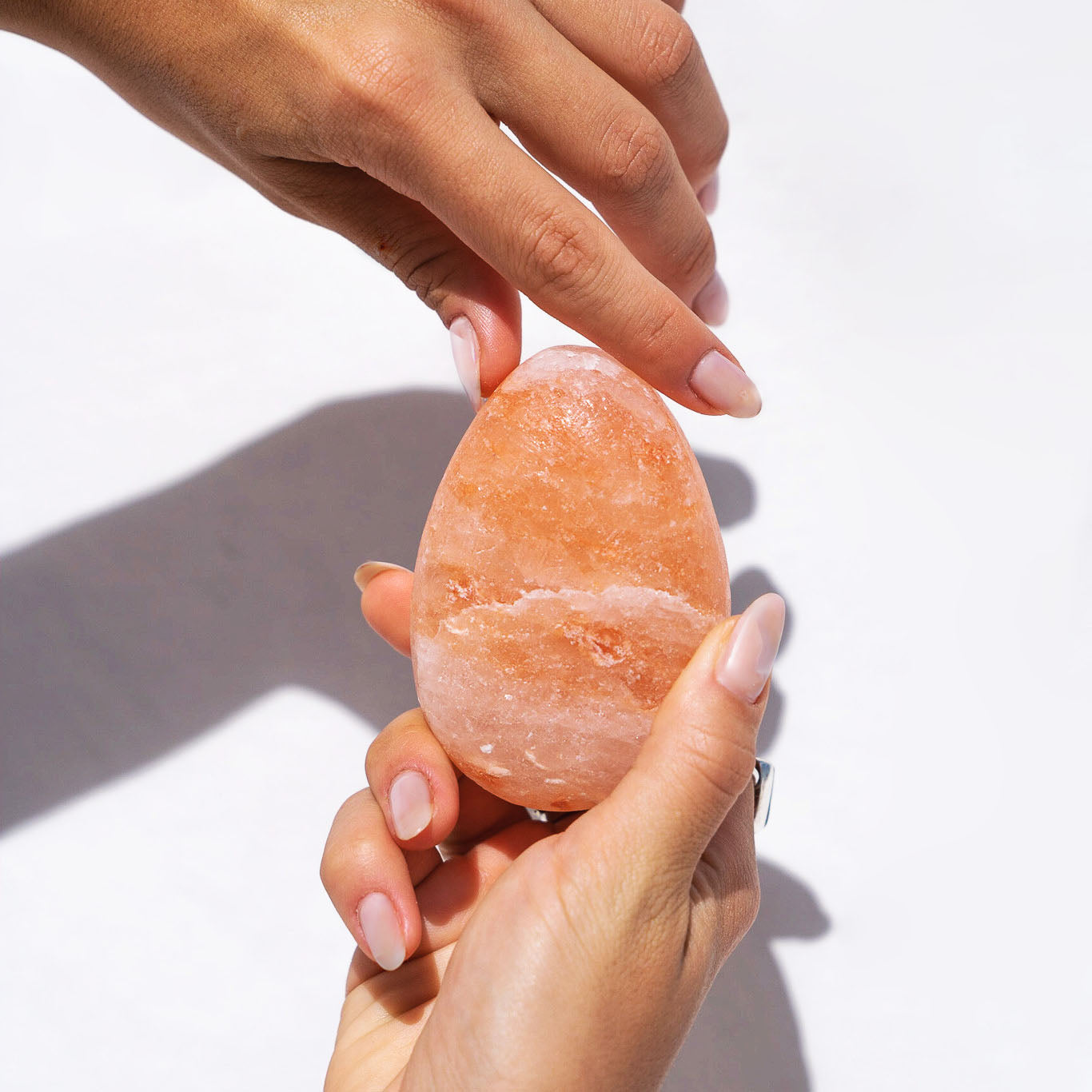 Tear Drop Massage Stone-Massage Stones-LA SALT CO-1 unit-LA Salt Co.