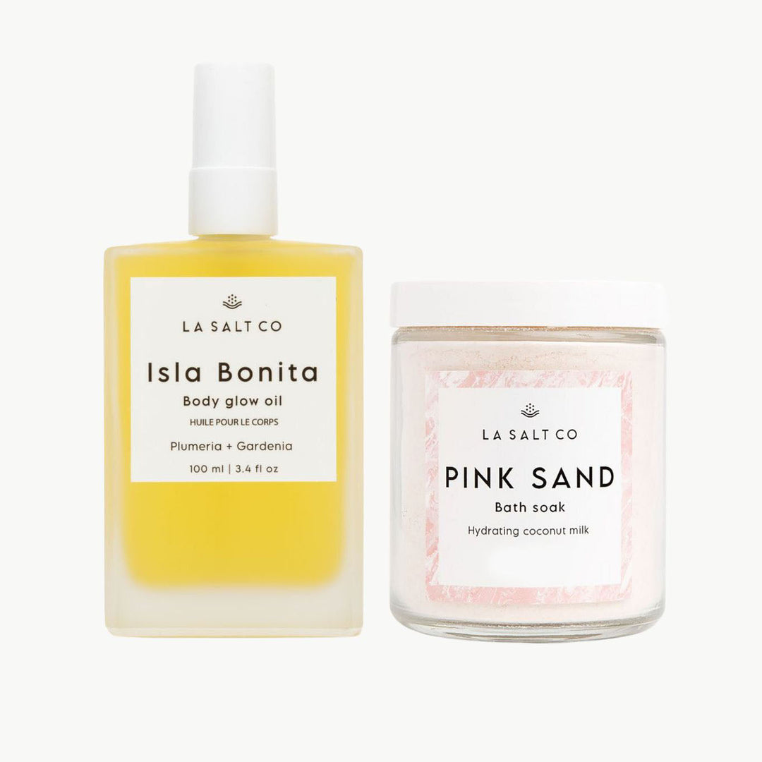 Tropical Staycation Duo-Body Oil-LA SALT CO-LA Salt Co.