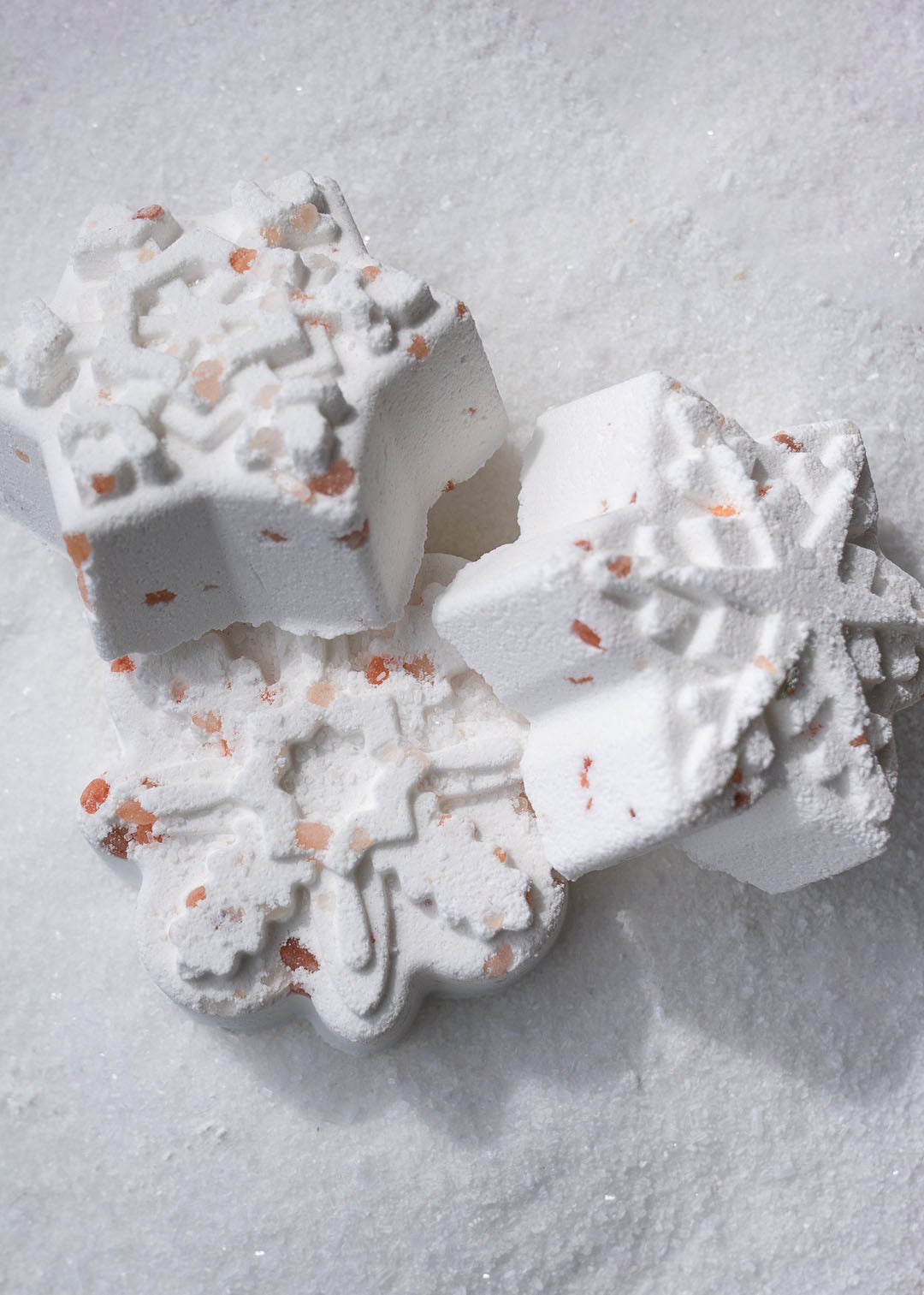 Winter Forest Snowflake Crystal Bath Bomb-Bath Bomb-LA SALT CO-1 unit-LA Salt Co.