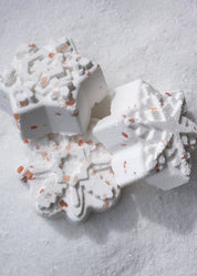 Winter Forest Snowflake Crystal Bath Bomb-Bath Bomb-LA SALT CO-1 unit-LA Salt Co.