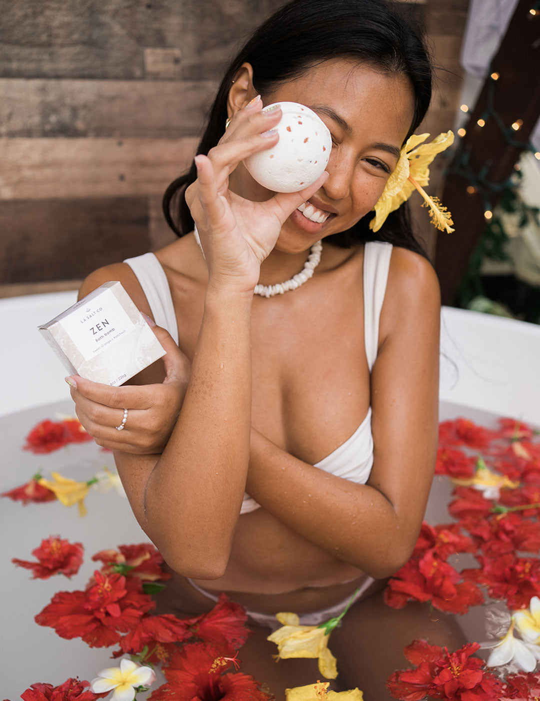 Zen Bath Bomb-Bath Bomb-Los Angeles Salt Company-LA Salt Co.