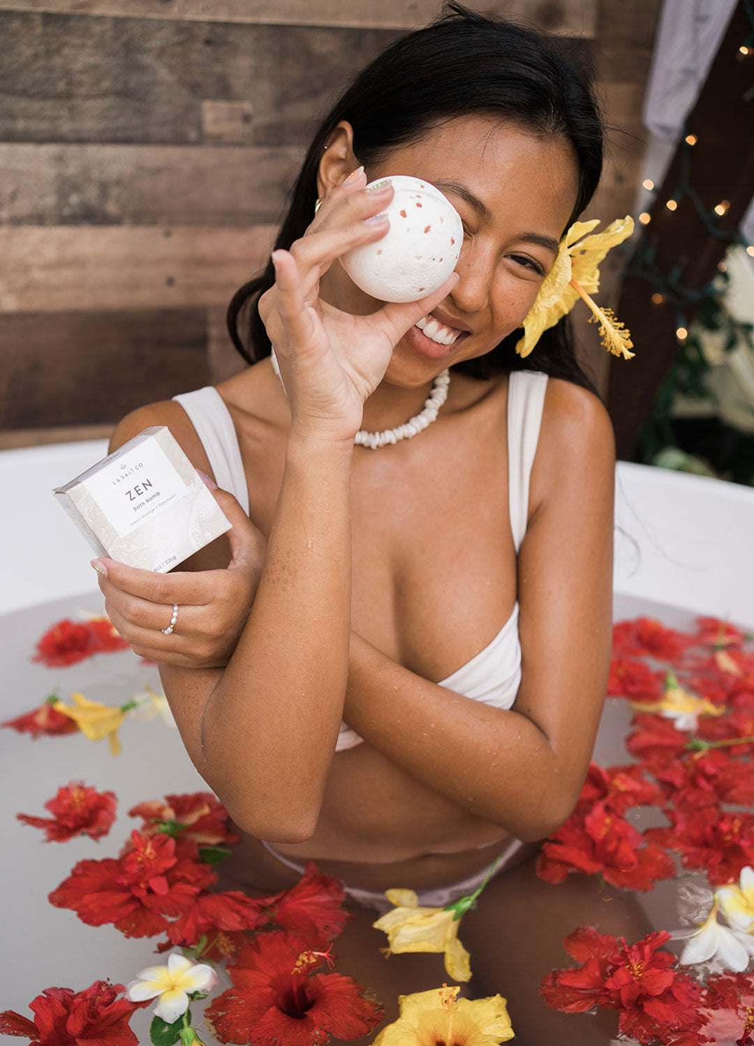 Zen Bath Bomb-Bath Bomb-Los Angeles Salt Company-LA Salt Co.