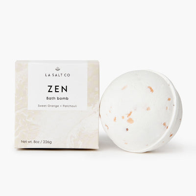 Zen Bath Bomb-Bath Bomb-Los Angeles Salt Company-LA Salt Co.